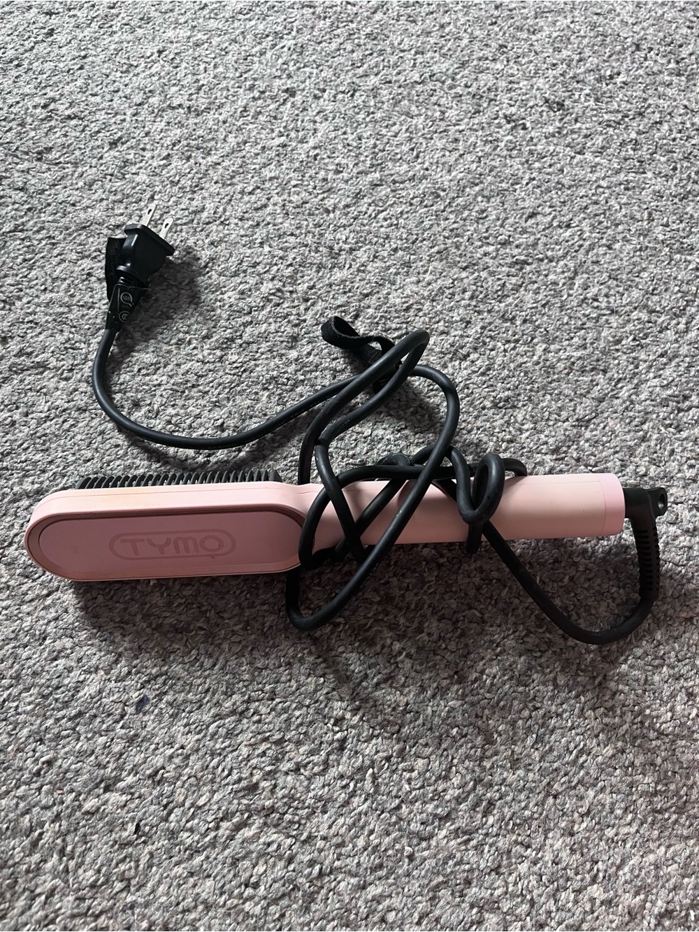 TYMO HAIR STRAIGHTNER/ brush